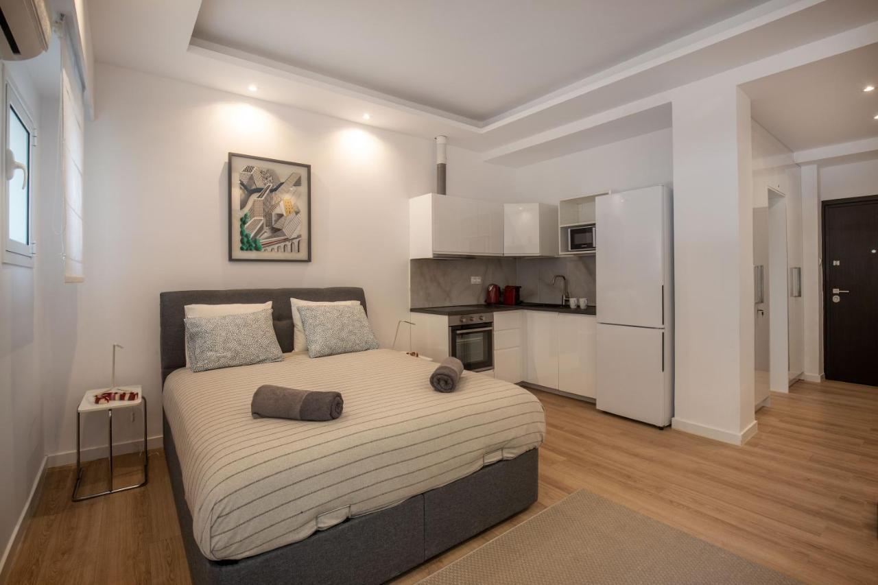 Brand New Apartment In אתונה מראה חיצוני תמונה
