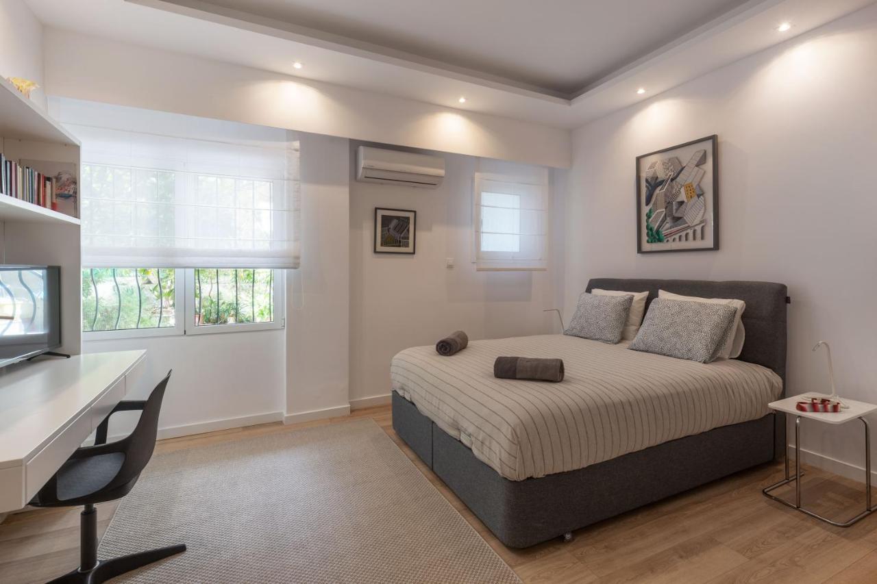 Brand New Apartment In אתונה מראה חיצוני תמונה