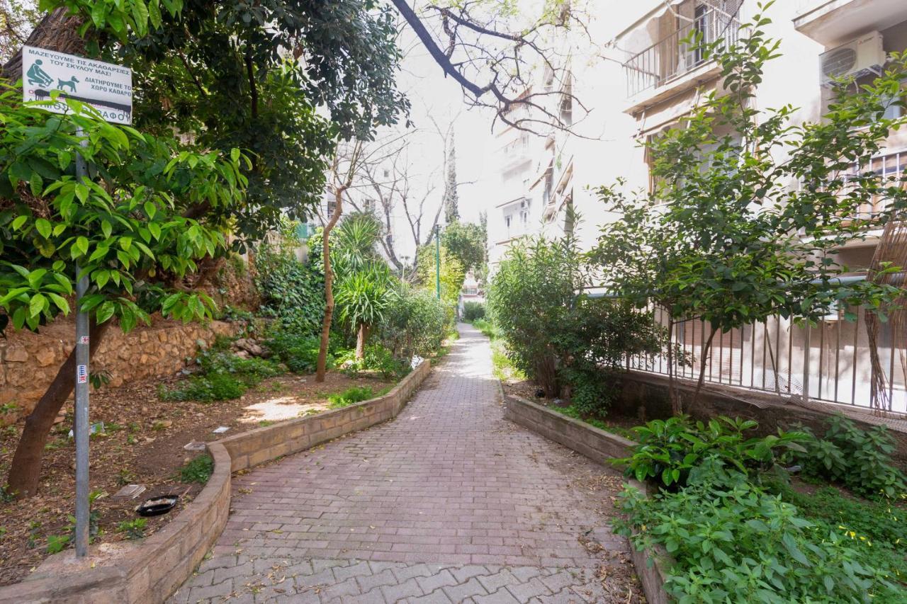 Brand New Apartment In אתונה מראה חיצוני תמונה